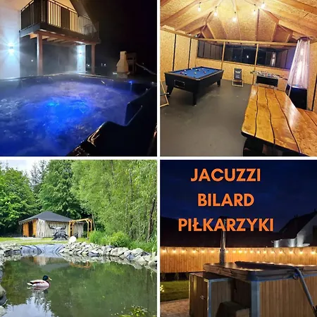 Сasa de vacaciones Jelonkowo *