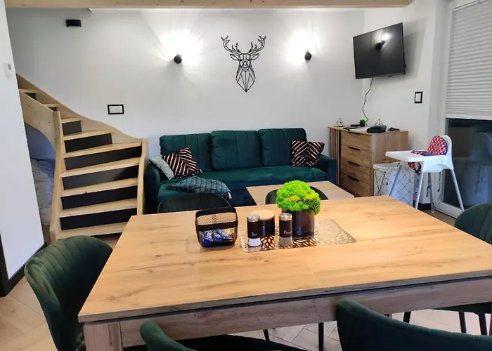 Prázdninový dům Jelonkowo Brenna