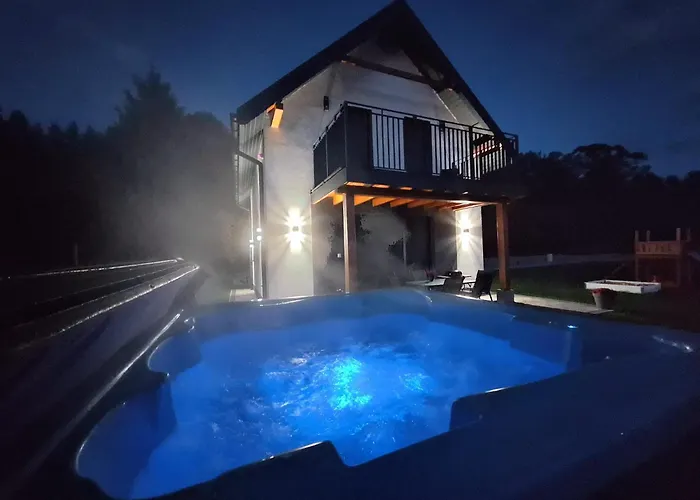 Prázdninový dům Jelonkowo Brenna