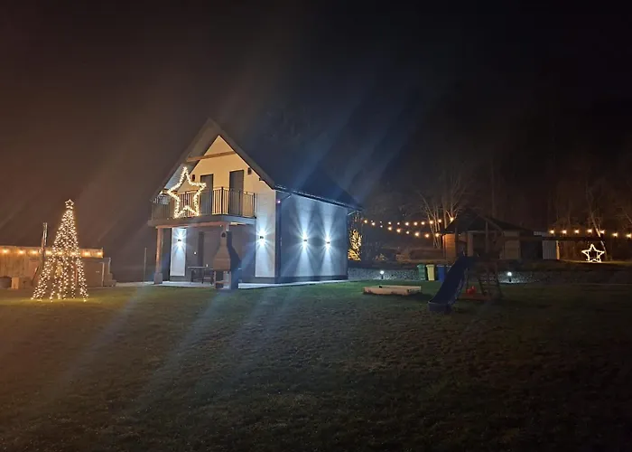 Prázdninový dům Jelonkowo Brenna