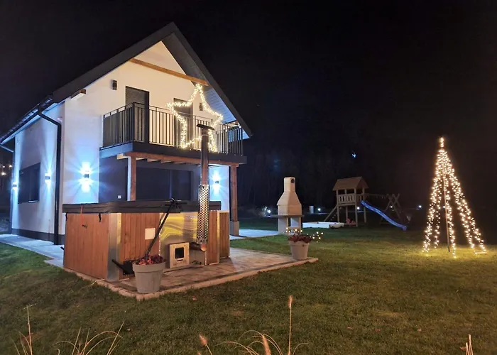 בית נופש Jelonkowo ברנה