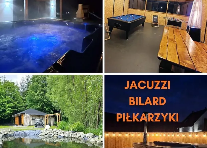 Prázdninový dům Jelonkowo *